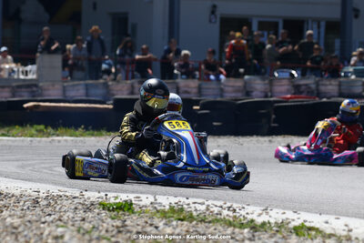 16 & 17/04/2022 : 3ème manche du Championnat du Sud 2022 au circuit d’Aigues-Vives (photos Stéphane Agnus) 2022 — karting