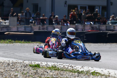 16 & 17/04/2022 : 3ème manche du Championnat du Sud 2022 au circuit d’Aigues-Vives (photos Stéphane Agnus) 2022 — karting