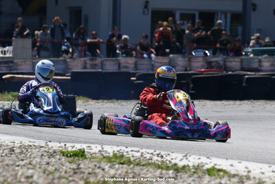 16 & 17/04/2022 : 3ème manche du Championnat du Sud 2022 au circuit d’Aigues-Vives (photos Stéphane Agnus) 2022 — karting