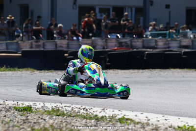 16 & 17/04/2022 : 3ème manche du Championnat du Sud 2022 au circuit d’Aigues-Vives (photos Stéphane Agnus) 2022 — karting
