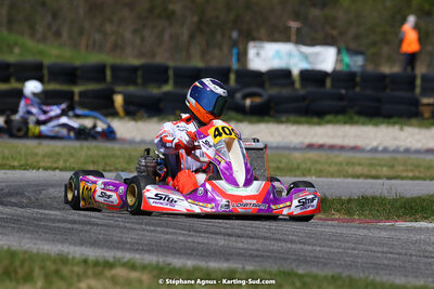 16 & 17/04/2022 : 3ème manche du Championnat du Sud 2022 au circuit d’Aigues-Vives (photos Stéphane Agnus) 2022 — karting