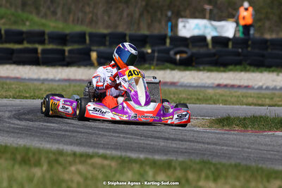 16 & 17/04/2022 : 3ème manche du Championnat du Sud 2022 au circuit d’Aigues-Vives (photos Stéphane Agnus) 2022 — karting