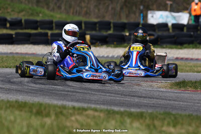 16 & 17/04/2022 : 3ème manche du Championnat du Sud 2022 au circuit d’Aigues-Vives (photos Stéphane Agnus) 2022 — karting