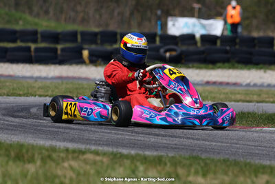 16 & 17/04/2022 : 3ème manche du Championnat du Sud 2022 au circuit d’Aigues-Vives (photos Stéphane Agnus) 2022 — karting