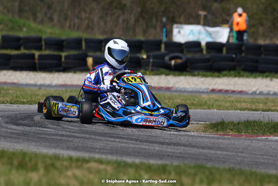 16 & 17/04/2022 : 3ème manche du Championnat du Sud 2022 au circuit d’Aigues-Vives (photos Stéphane Agnus) 2022 — karting