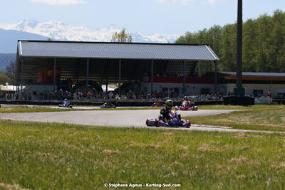 16 & 17/04/2022 : 3ème manche du Championnat du Sud 2022 au circuit d’Aigues-Vives (photos Stéphane Agnus) 2022 — karting