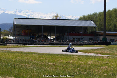 16 & 17/04/2022 : 3ème manche du Championnat du Sud 2022 au circuit d’Aigues-Vives (photos Stéphane Agnus) 2022 — karting