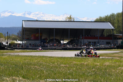 16 & 17/04/2022 : 3ème manche du Championnat du Sud 2022 au circuit d’Aigues-Vives (photos Stéphane Agnus) 2022 — karting