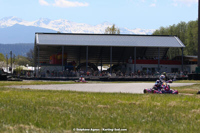 16 & 17/04/2022 : 3ème manche du Championnat du Sud 2022 au circuit d’Aigues-Vives (photos Stéphane Agnus) 2022 — karting