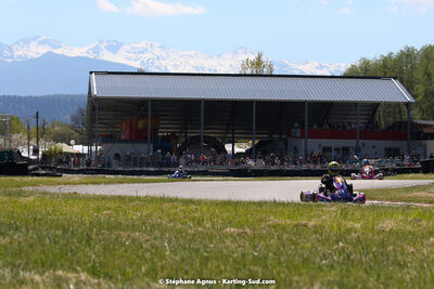 16 & 17/04/2022 : 3ème manche du Championnat du Sud 2022 au circuit d’Aigues-Vives (photos Stéphane Agnus) 2022 — karting