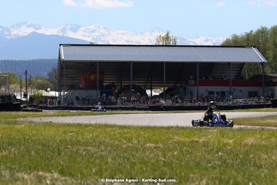 16 & 17/04/2022 : 3ème manche du Championnat du Sud 2022 au circuit d’Aigues-Vives (photos Stéphane Agnus) 2022 — karting