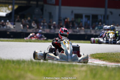 16 & 17/04/2022 : 3ème manche du Championnat du Sud 2022 au circuit d’Aigues-Vives (photos Stéphane Agnus) 2022 — karting