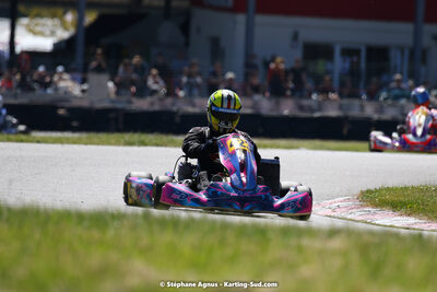 16 & 17/04/2022 : 3ème manche du Championnat du Sud 2022 au circuit d’Aigues-Vives (photos Stéphane Agnus) 2022 — karting