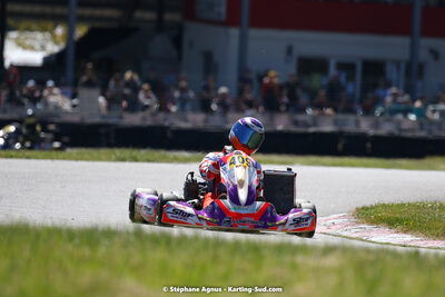 16 & 17/04/2022 : 3ème manche du Championnat du Sud 2022 au circuit d’Aigues-Vives (photos Stéphane Agnus) 2022 — karting