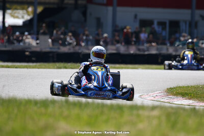 16 & 17/04/2022 : 3ème manche du Championnat du Sud 2022 au circuit d’Aigues-Vives (photos Stéphane Agnus) 2022 — karting