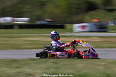 16 & 17/04/2022 : 3ème manche du Championnat du Sud 2022 au circuit d’Aigues-Vives (photos Stéphane Agnus) 2022 — karting