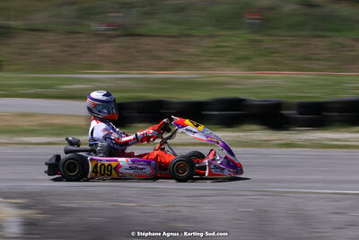 16 & 17/04/2022 : 3ème manche du Championnat du Sud 2022 au circuit d’Aigues-Vives (photos Stéphane Agnus) 2022 — karting