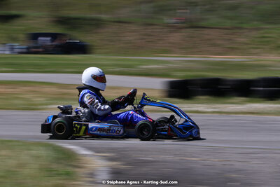 16 & 17/04/2022 : 3ème manche du Championnat du Sud 2022 au circuit d’Aigues-Vives (photos Stéphane Agnus) 2022 — karting