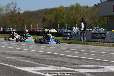 16 & 17/04/2022 : 3ème manche du Championnat du Sud 2022 au circuit d’Aigues-Vives (photos Stéphane Agnus) 2022 — karting