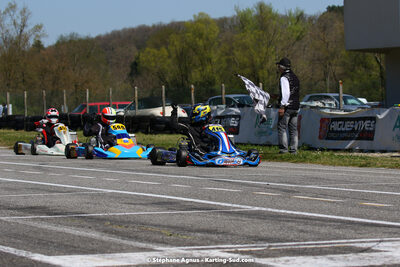 16 & 17/04/2022 : 3ème manche du Championnat du Sud 2022 au circuit d’Aigues-Vives (photos Stéphane Agnus) 2022 — karting