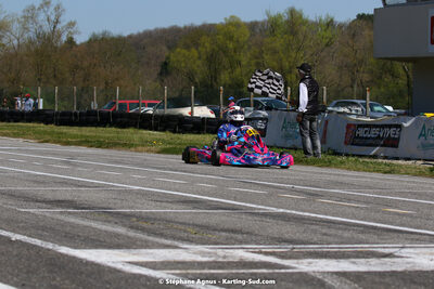 16 & 17/04/2022 : 3ème manche du Championnat du Sud 2022 au circuit d’Aigues-Vives (photos Stéphane Agnus) 2022 — karting