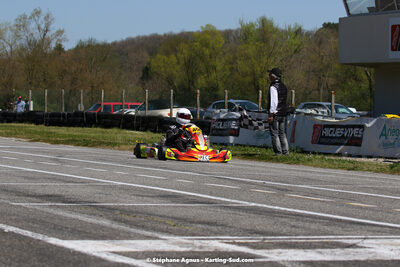 16 & 17/04/2022 : 3ème manche du Championnat du Sud 2022 au circuit d’Aigues-Vives (photos Stéphane Agnus) 2022 — karting