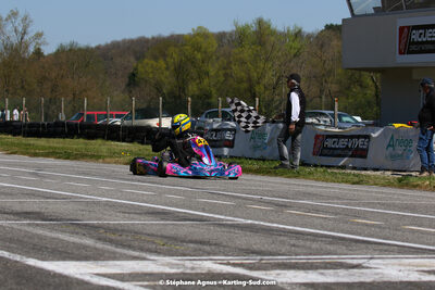 16 & 17/04/2022 : 3ème manche du Championnat du Sud 2022 au circuit d’Aigues-Vives (photos Stéphane Agnus) 2022 — karting