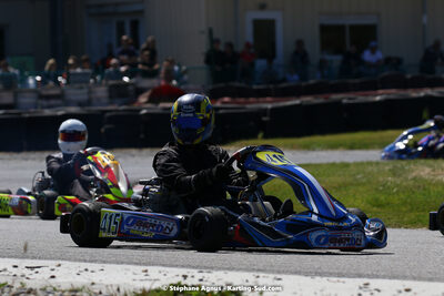 16 & 17/04/2022 : 3ème manche du Championnat du Sud 2022 au circuit d’Aigues-Vives (photos Stéphane Agnus) 2022 — karting