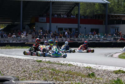 16 & 17/04/2022 : 3ème manche du Championnat du Sud 2022 au circuit d’Aigues-Vives (photos Stéphane Agnus) 2022 — karting