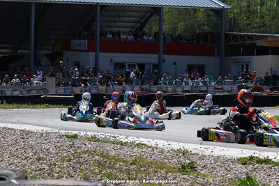 16 & 17/04/2022 : 3ème manche du Championnat du Sud 2022 au circuit d’Aigues-Vives (photos Stéphane Agnus) 2022 — karting