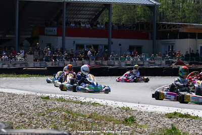 16 & 17/04/2022 : 3ème manche du Championnat du Sud 2022 au circuit d’Aigues-Vives (photos Stéphane Agnus) 2022 — karting