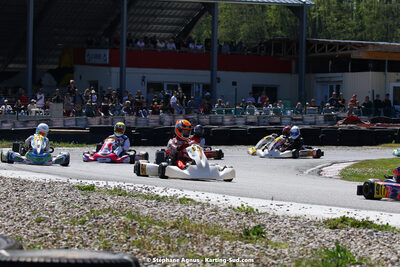 16 & 17/04/2022 : 3ème manche du Championnat du Sud 2022 au circuit d’Aigues-Vives (photos Stéphane Agnus) 2022 — karting