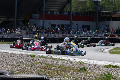 16 & 17/04/2022 : 3ème manche du Championnat du Sud 2022 au circuit d’Aigues-Vives (photos Stéphane Agnus) 2022 — karting