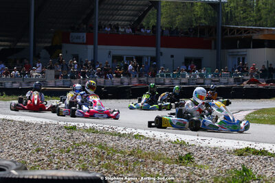 16 & 17/04/2022 : 3ème manche du Championnat du Sud 2022 au circuit d’Aigues-Vives (photos Stéphane Agnus) 2022 — karting