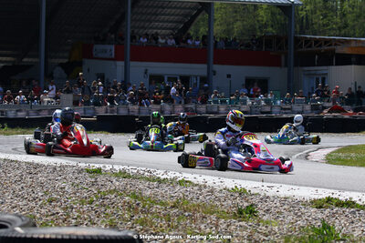 16 & 17/04/2022 : 3ème manche du Championnat du Sud 2022 au circuit d’Aigues-Vives (photos Stéphane Agnus) 2022 — karting