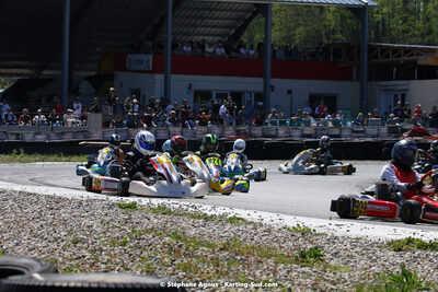 16 & 17/04/2022 : 3ème manche du Championnat du Sud 2022 au circuit d’Aigues-Vives (photos Stéphane Agnus) 2022 — karting
