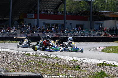 16 & 17/04/2022 : 3ème manche du Championnat du Sud 2022 au circuit d’Aigues-Vives (photos Stéphane Agnus) 2022 — karting