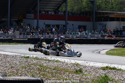 16 & 17/04/2022 : 3ème manche du Championnat du Sud 2022 au circuit d’Aigues-Vives (photos Stéphane Agnus) 2022 — karting