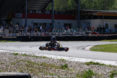 16 & 17/04/2022 : 3ème manche du Championnat du Sud 2022 au circuit d’Aigues-Vives (photos Stéphane Agnus) 2022 — karting