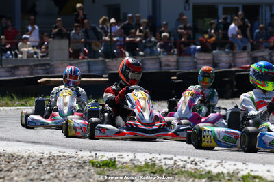 16 & 17/04/2022 : 3ème manche du Championnat du Sud 2022 au circuit d’Aigues-Vives (photos Stéphane Agnus) 2022 — karting