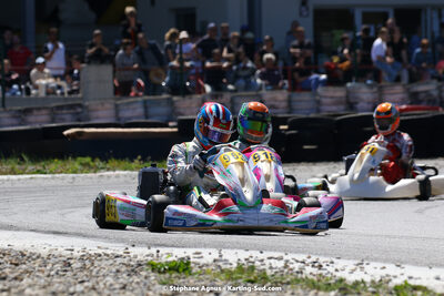 16 & 17/04/2022 : 3ème manche du Championnat du Sud 2022 au circuit d’Aigues-Vives (photos Stéphane Agnus) 2022 — karting