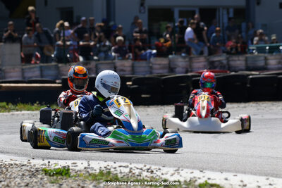 16 & 17/04/2022 : 3ème manche du Championnat du Sud 2022 au circuit d’Aigues-Vives (photos Stéphane Agnus) 2022 — karting