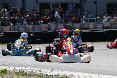 16 & 17/04/2022 : 3ème manche du Championnat du Sud 2022 au circuit d’Aigues-Vives (photos Stéphane Agnus) 2022 — karting
