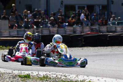16 & 17/04/2022 : 3ème manche du Championnat du Sud 2022 au circuit d’Aigues-Vives (photos Stéphane Agnus) 2022 — karting