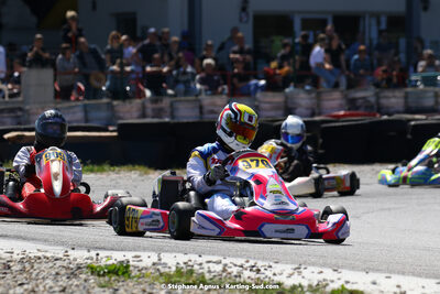 16 & 17/04/2022 : 3ème manche du Championnat du Sud 2022 au circuit d’Aigues-Vives (photos Stéphane Agnus) 2022 — karting