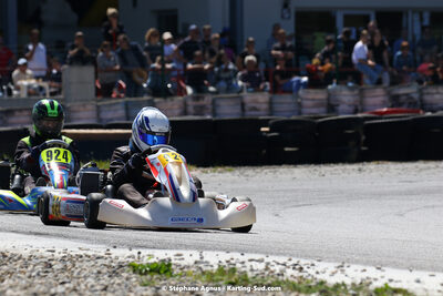 16 & 17/04/2022 : 3ème manche du Championnat du Sud 2022 au circuit d’Aigues-Vives (photos Stéphane Agnus) 2022 — karting