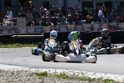 16 & 17/04/2022 : 3ème manche du Championnat du Sud 2022 au circuit d’Aigues-Vives (photos Stéphane Agnus) 2022 — karting