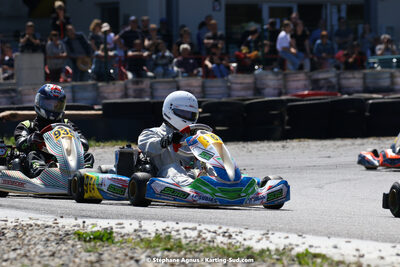16 & 17/04/2022 : 3ème manche du Championnat du Sud 2022 au circuit d’Aigues-Vives (photos Stéphane Agnus) 2022 — karting