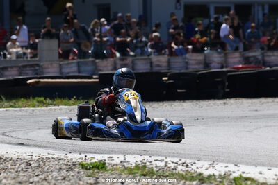 16 & 17/04/2022 : 3ème manche du Championnat du Sud 2022 au circuit d’Aigues-Vives (photos Stéphane Agnus) 2022 — karting