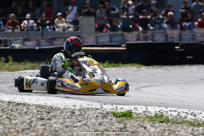 16 & 17/04/2022 : 3ème manche du Championnat du Sud 2022 au circuit d’Aigues-Vives (photos Stéphane Agnus) 2022 — karting